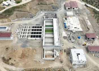 Gemlik içme suyu projesinde çalışmalar sürüyor