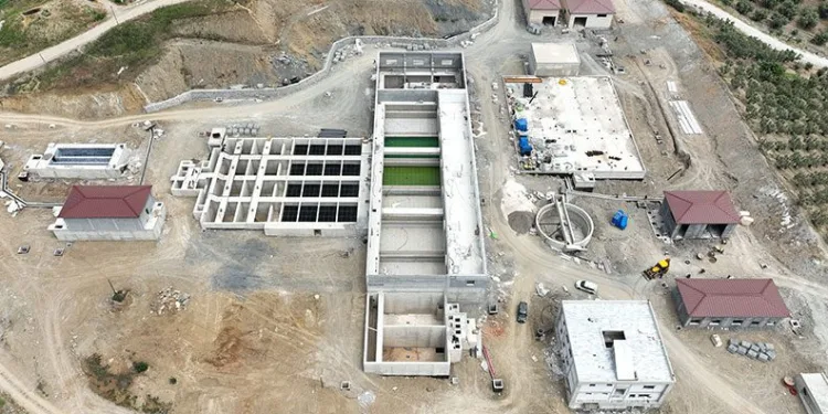 Gemlik içme suyu projesinde çalışmalar sürüyor