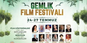 Gemlik Film Festivali başlıyor