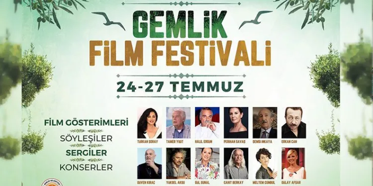 Gemlik Film Festivali başlıyor