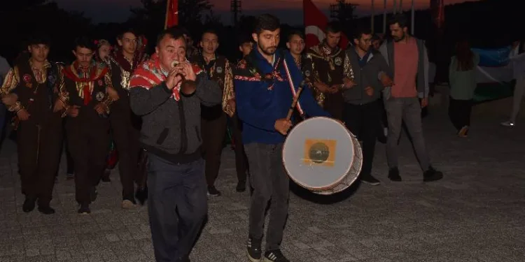 Özbek öğrenciler Bursa’da buluştu