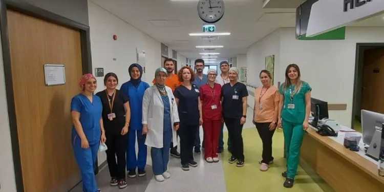 Bursa’nın Yanık Merkezi şifa dağıtıyor