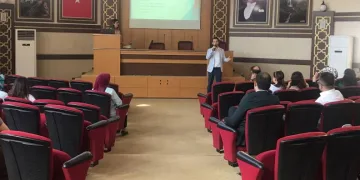 İnegöl Belediye personeline sağlıklı yaşam eğitimi