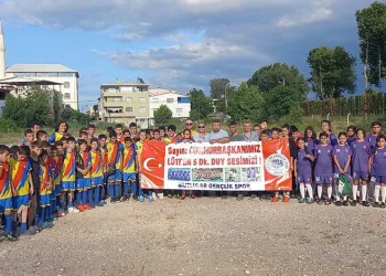 Bursalı çocuklar spor tesisi istiyor