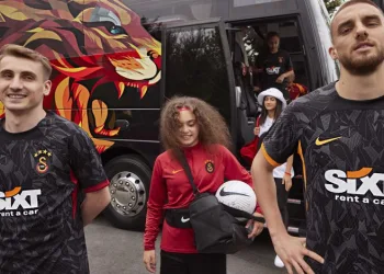Galatasaray’da yeni sezon forma tanıtımı yapıldı