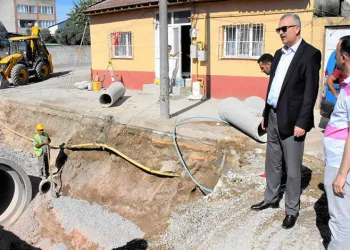 Karacabey’de altyapı sorunu sona eriyor