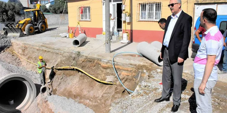 Karacabey’de altyapı sorunu sona eriyor