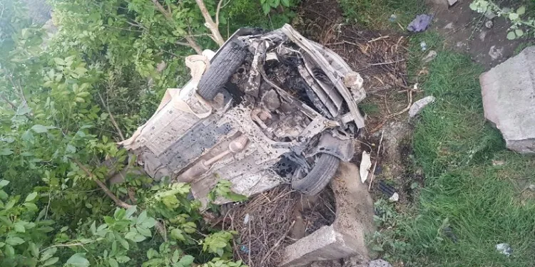 Bursa’da 6 aylık bebek feci kazada yaşamını yitirdi
