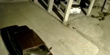 Bursa’da hırsıza alarm engeli