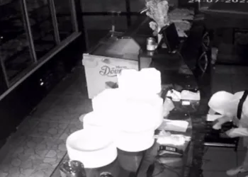 Bursa’da dükkanına giren hırsız köylüsü çıktı
