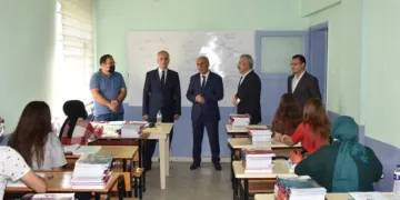 Yenişehirli öğrenciler başarılarını taçlandırdı