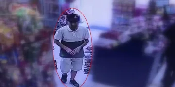 Kolundaki dövme hırsızı ele verdi