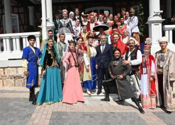 Başkan Aktaş, Altın Karagöz ekiplerini ağırladı