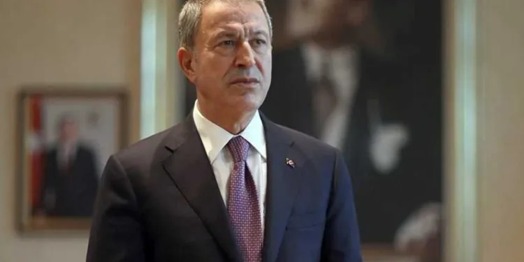 Bakan Akar’dan ABD’ye F-16 tepkisi