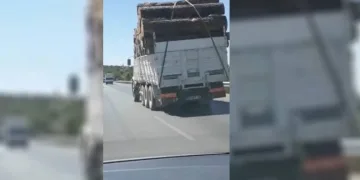 Tehlikeli yolculuk kaza getirdi