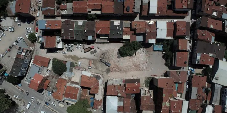 Bursa’ya 150 araçlık otopark