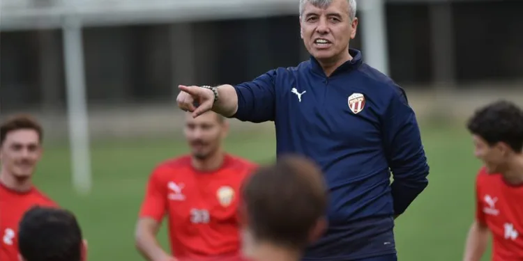 İnegölspor lige iyi girmek istiyor
