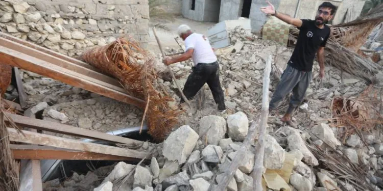 İran’da deprem: 5 ölü