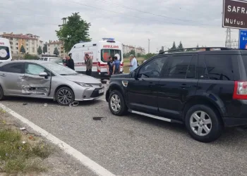 Karabük’te iki ayrı trafik kazası