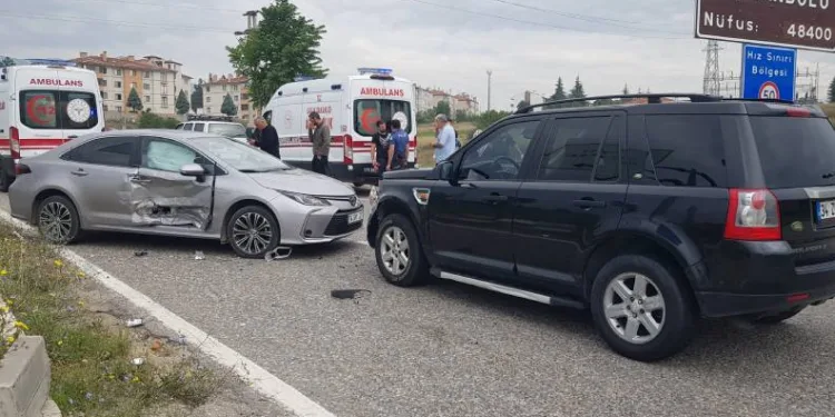 Karabük’te iki ayrı trafik kazası