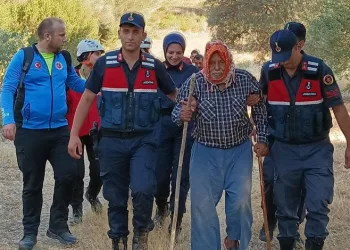 Evdekilere kızıp kayıplara karışan yaşlı adam bulundu