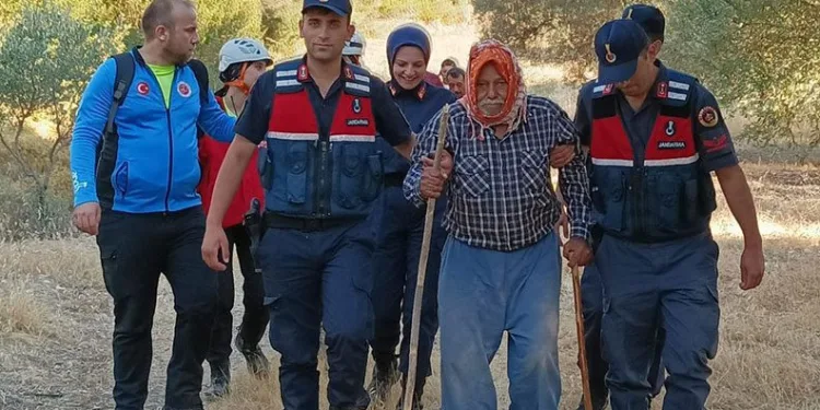 Evdekilere kızıp kayıplara karışan yaşlı adam bulundu