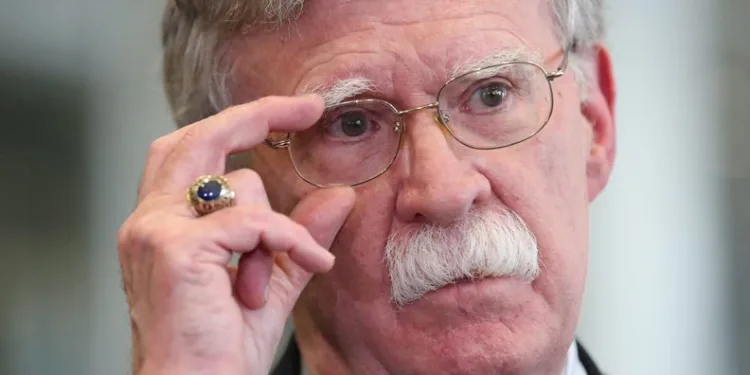 John Bolton’dan darbe itirafı