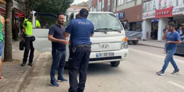 Bursa’da çaldığı araçla emniyet müdürüne yakalandı