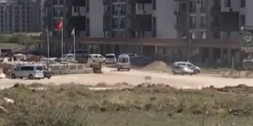 Bursa’da inşaat işçileri birbirine girdi