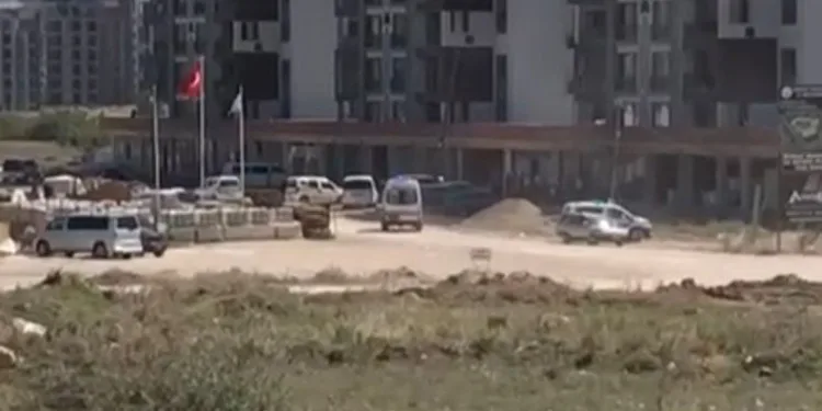 Bursa’da inşaat işçileri birbirine girdi
