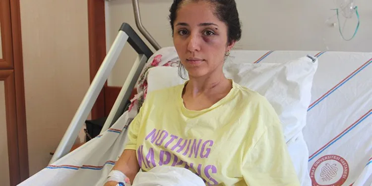 Doktor sevgilisinin evinde dehşeti yaşadı