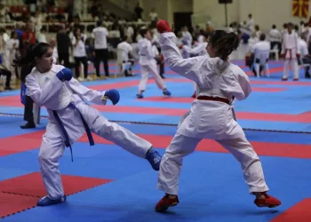 Gemlik’te 3.Uluslararası Karate Turnuvası heyecanı yaşandı