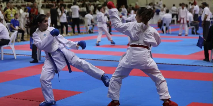 Gemlik’te 3.Uluslararası Karate Turnuvası heyecanı yaşandı
