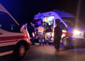Sivas’ta feci kaza! Biri bebek 5 yaralı