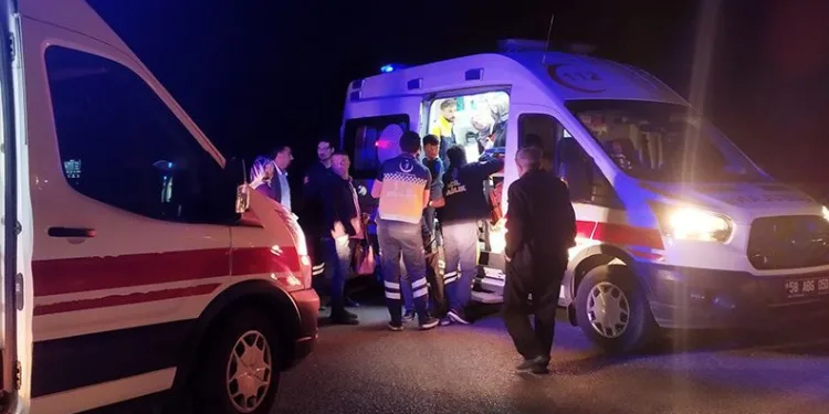 Sivas’ta feci kaza! Biri bebek 5 yaralı