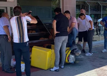 Çaldığı motosiklet sonu oldu