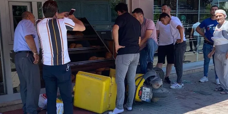 Çaldığı motosiklet sonu oldu