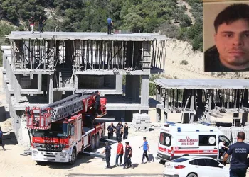 Akıma kapılan işçi hayatını kaybetti