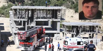 Akıma kapılan işçi hayatını kaybetti