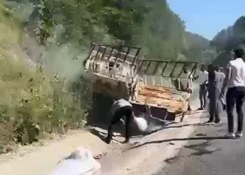 Bursa’da hayat kurtaran tesadüf