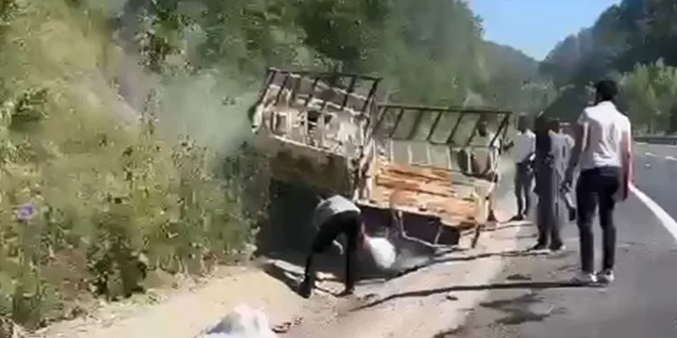 Bursa’da hayat kurtaran tesadüf