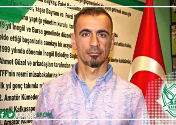Kafkasspor’dan altyapıya efsane kaptan
