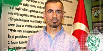 Kafkasspor’dan altyapıya efsane kaptan