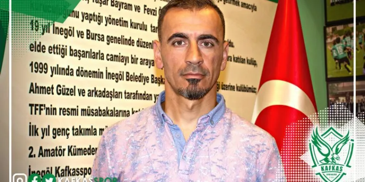 Kafkasspor’dan altyapıya efsane kaptan