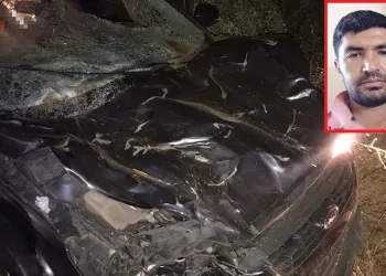Hayvanlarını yolun karşısına geçirirken canından oldu