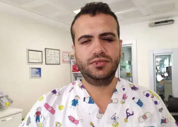 Diş hekimi, diş hekimine saldırdı