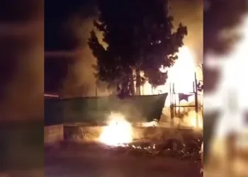 Bursa’da trafo bomba gibi patladı