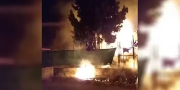 Bursa’da trafo bomba gibi patladı