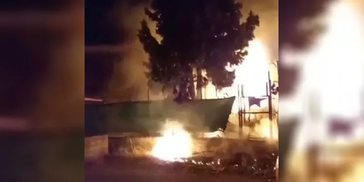 Bursa’da trafo bomba gibi patladı