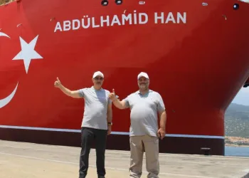 ‘Abdülhamid Han’ Ağustos’ta göreve başlayacak
